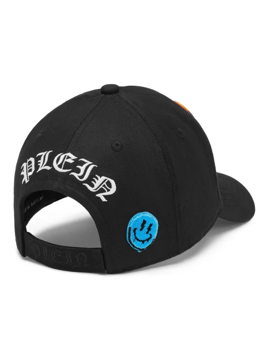 Baseball Cap Smile
