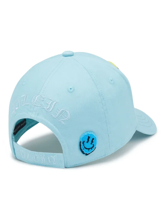 Baseball Cap Smile