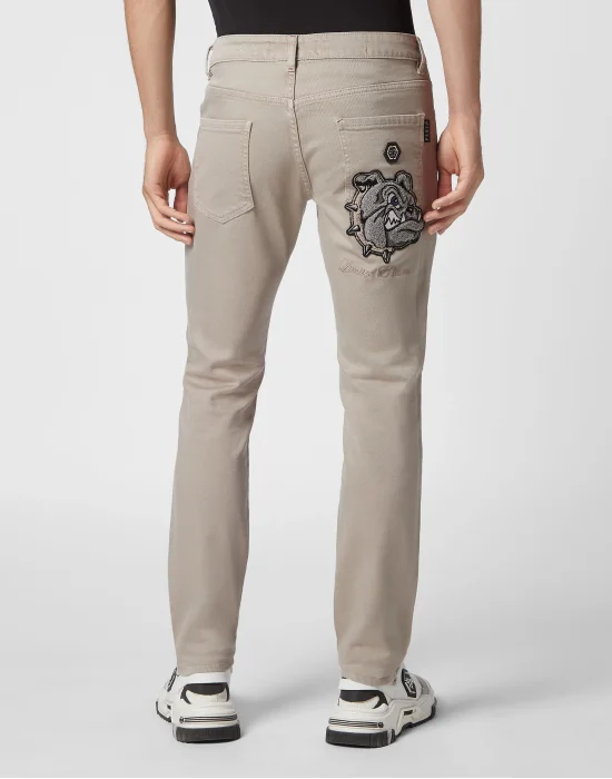 Denim Trousers Super Straight Cut