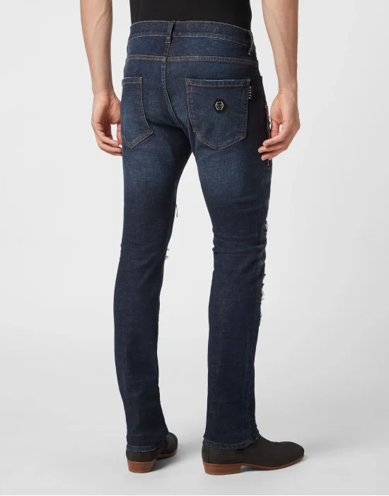 Denim Trousers Rock Star Fit