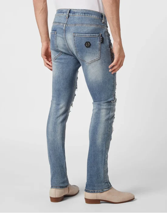 Denim Trousers Rock Star Fit