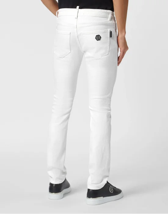 Denim Trousers Super Fit