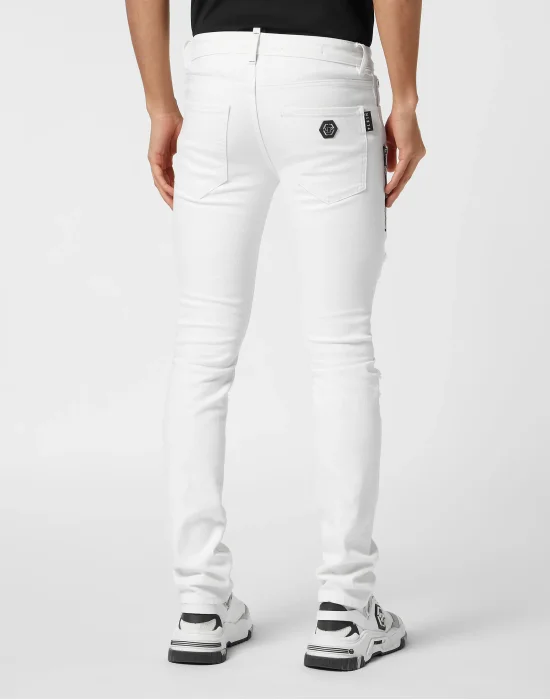 Denim Trousers Rock Star Fit