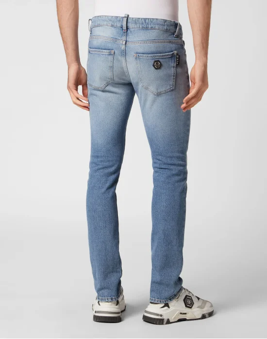 Denim Trousers Super Fit