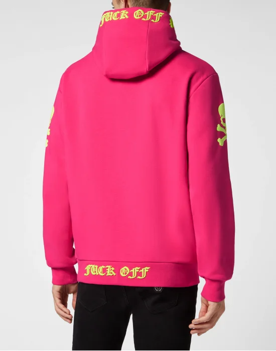 Hoodie Sweatshirt Skull&Bones
