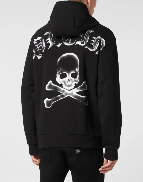 Hoodie Sweatshirt Skull&Bones