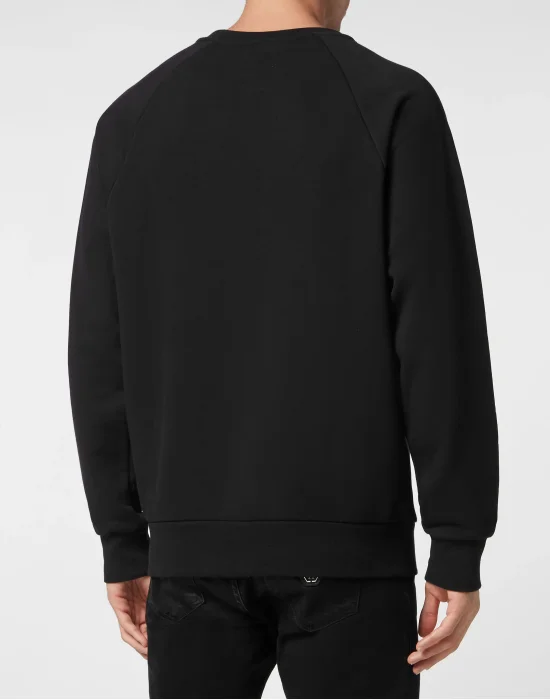 Zip Chain Sweatshirt LS