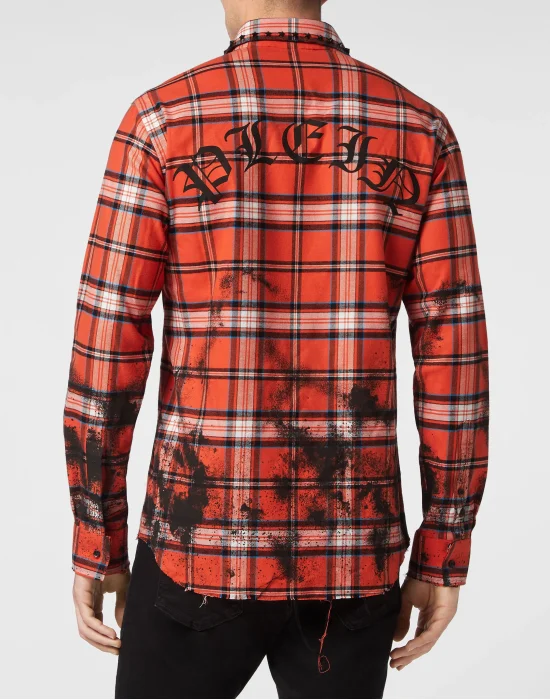 Flanella Tartan Shirt LS Gothic Plein