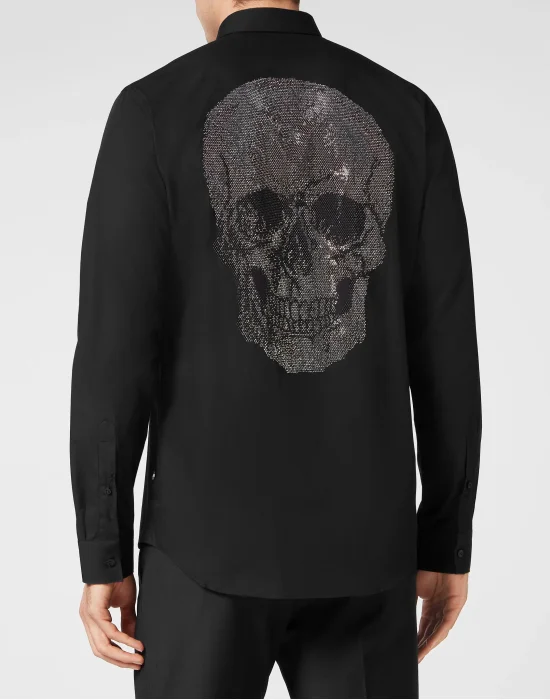 Shirt Sugar daddy Skull strass