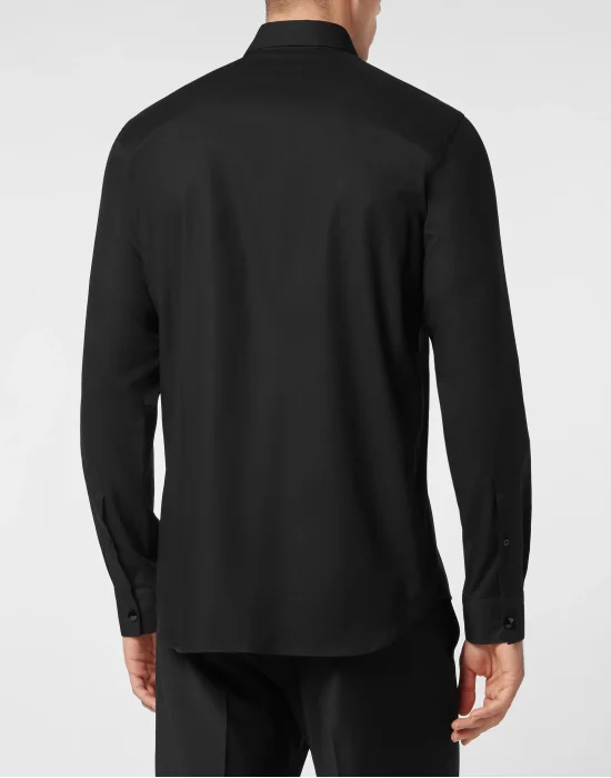 Black tie Shirt