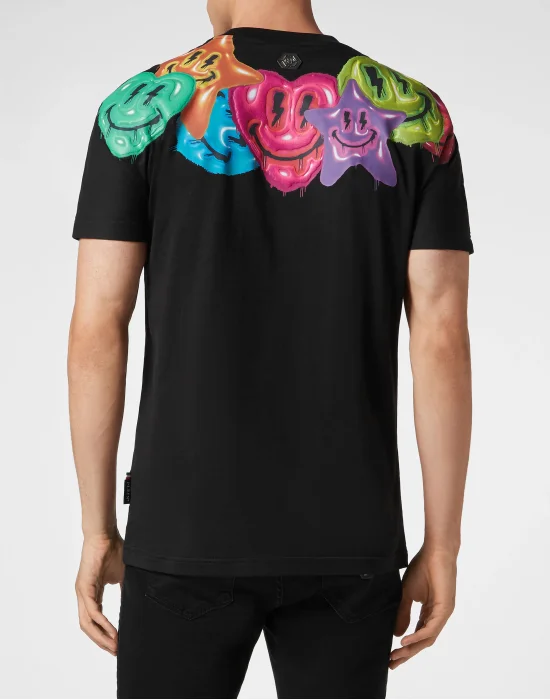 T-shirt Round Neck SS Smile
