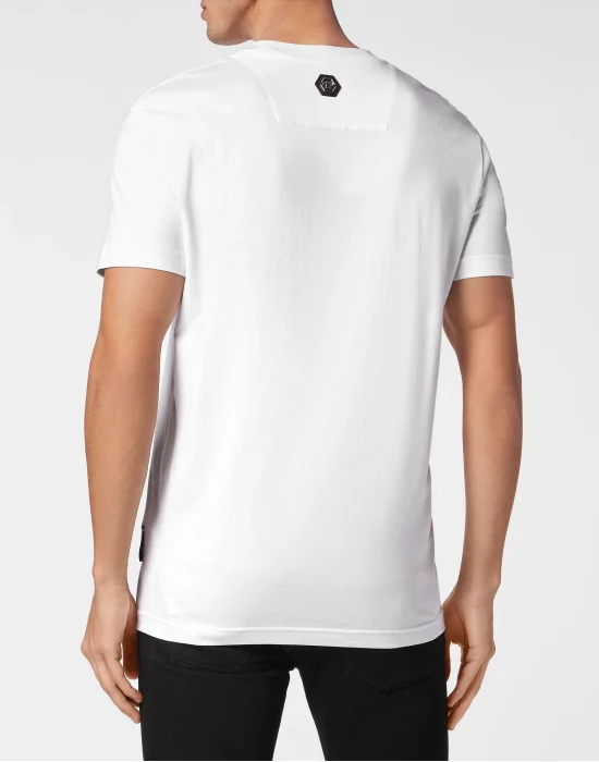 T-shirt Round Neck SS Flame Logos