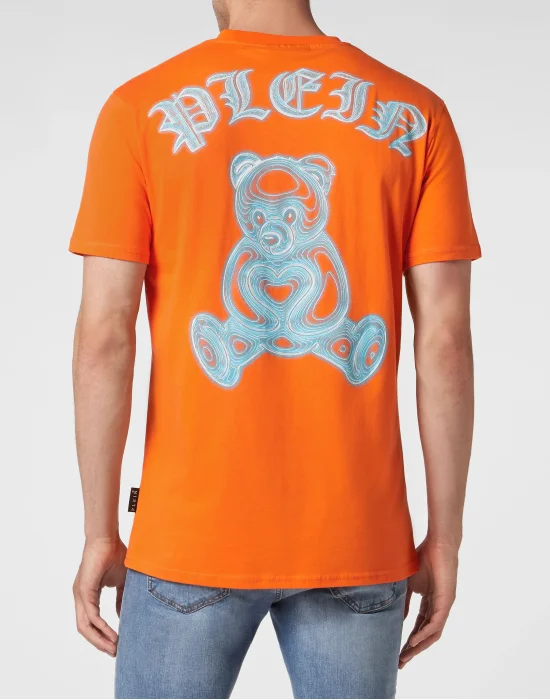 T-shirt Round Neck SS Teddy Bear