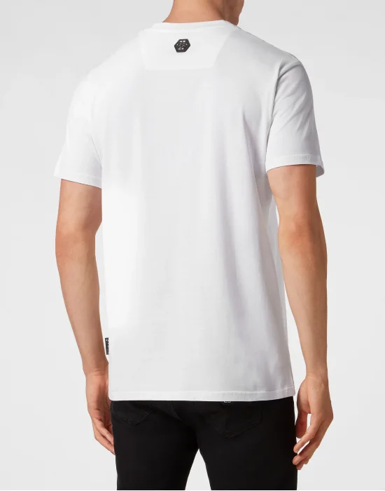 T-shirt Round Neck SS with Crystals