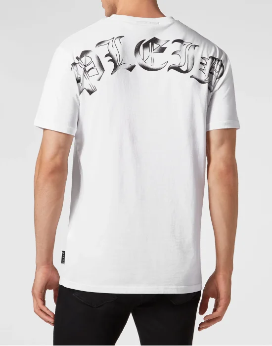 T-shirt Round Neck SS Gothic Plein