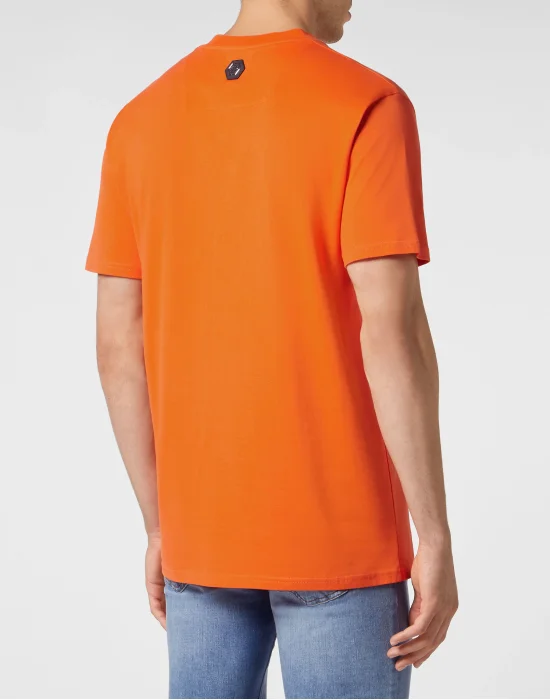 T-shirt Round Neck SS Gothic Plein