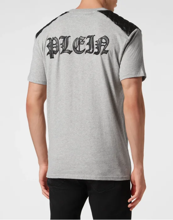T-shirt Round Neck SS Gothic Plein
