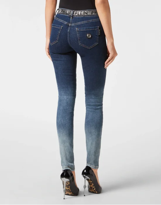 Denim Jeggins Strass
