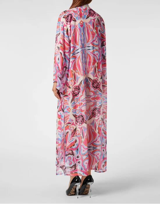 Chiffon Seta Kaftan