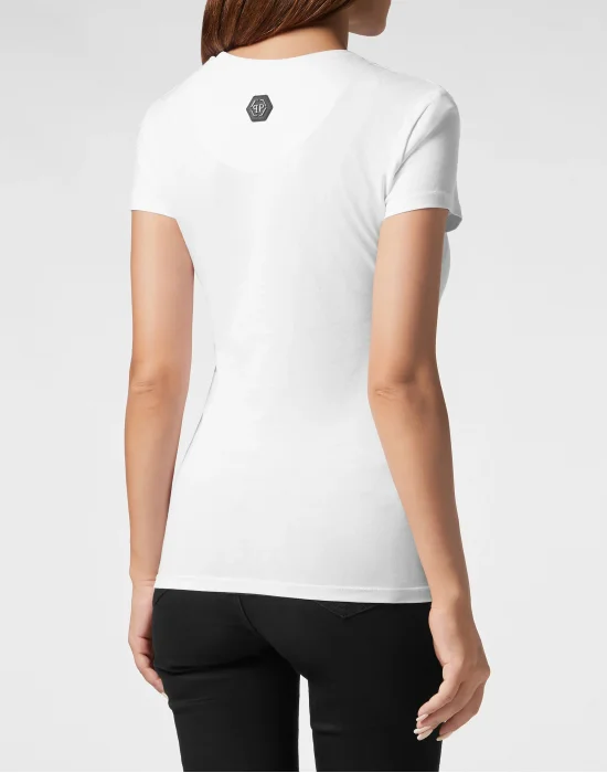 T-Shirt Sexy Pure with Crystals