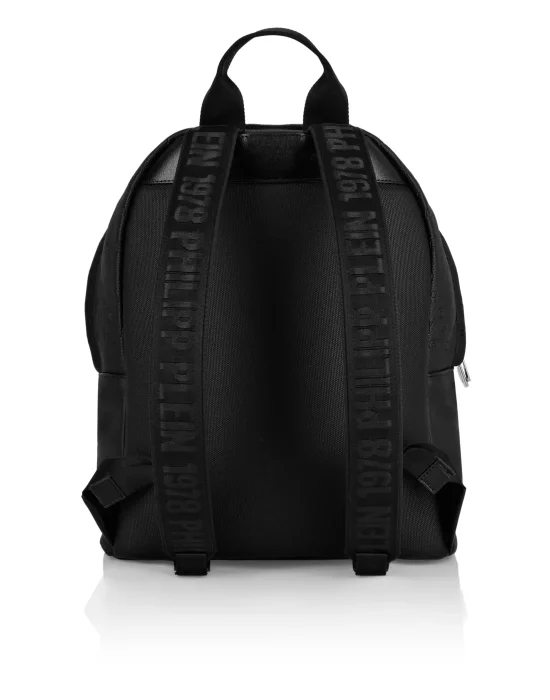 Backpack Saffiano Leather Monogram