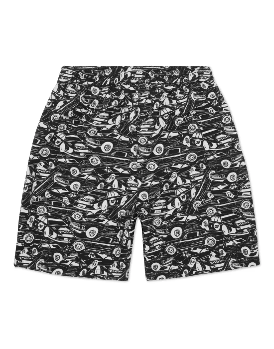 Cool Kid Shorts Cars Racing