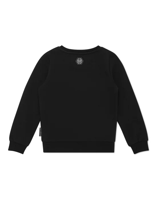 Sweatshirt Round Neck LS Teddy Bear