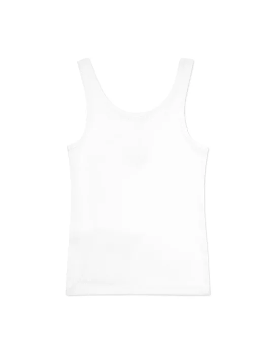 Jersey Rib Tank Top