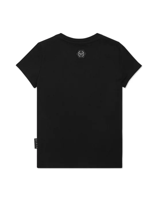 Jersey T-Shirt Sexy Pure SS Strass Gothic Plein