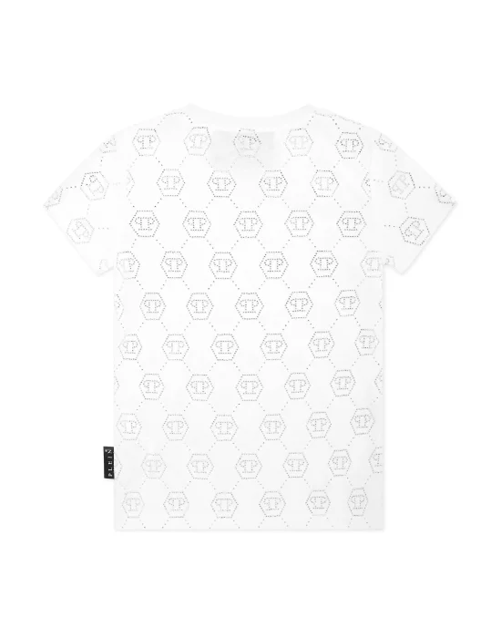 Jersey T-Shirt Sexy Pure SS Monogram Strass