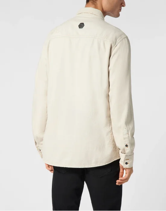Denim Shirt LS