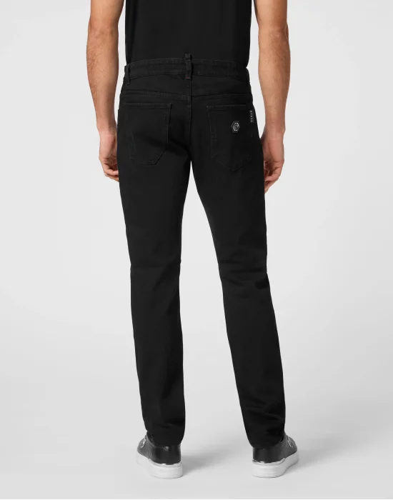 Denim Trousers Super Straight Cut