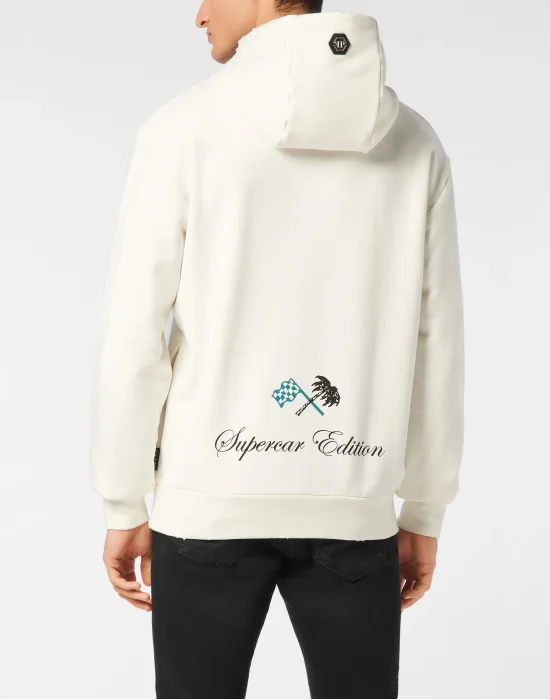 Hoodie Sweatshirt LS Racing Club