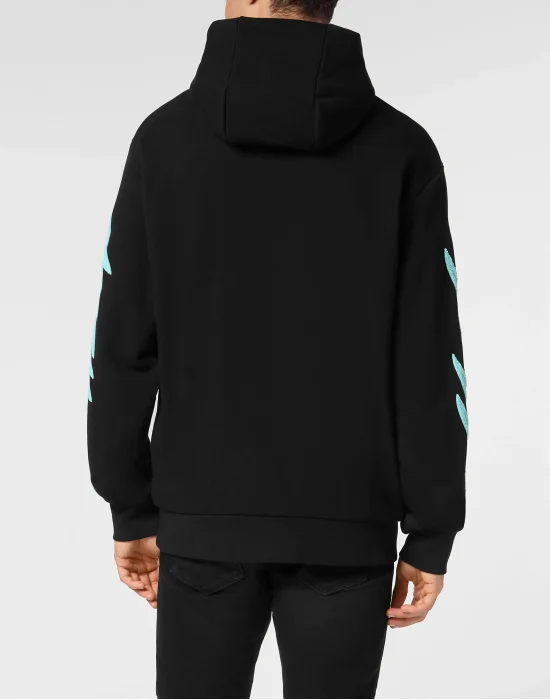Hoodie Sweatshirt LS Racing Club