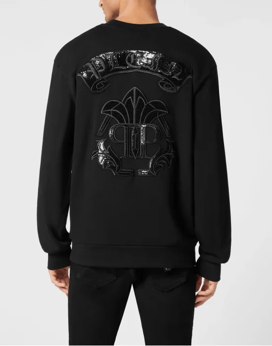 Sweatshirt LS Gothic Plein