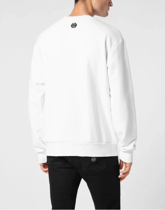Sweatshirt Round Neck LS Racing Club