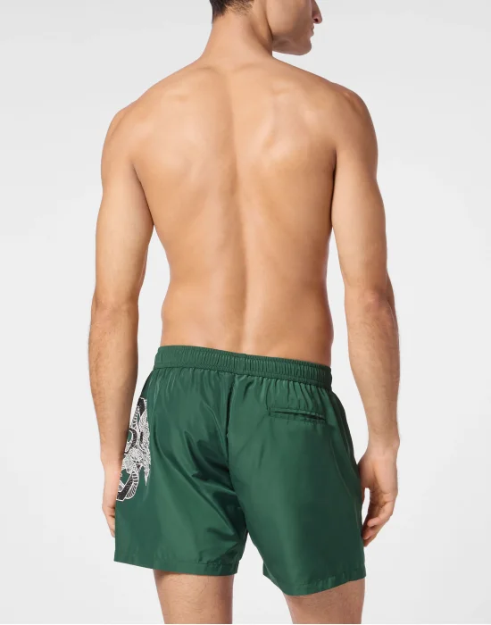 Beachwear Short Trousers Dragon