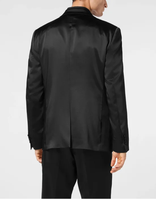 Satin Blazer Lord Fit LS