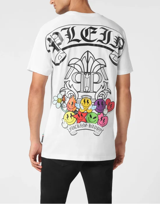 T-shirt Round Neck SS Smile