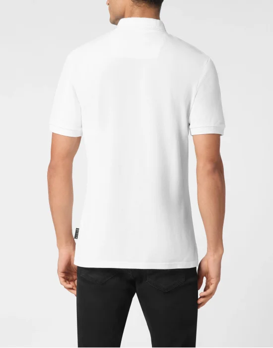 Pique Polo Shirt SS Gothic Plein