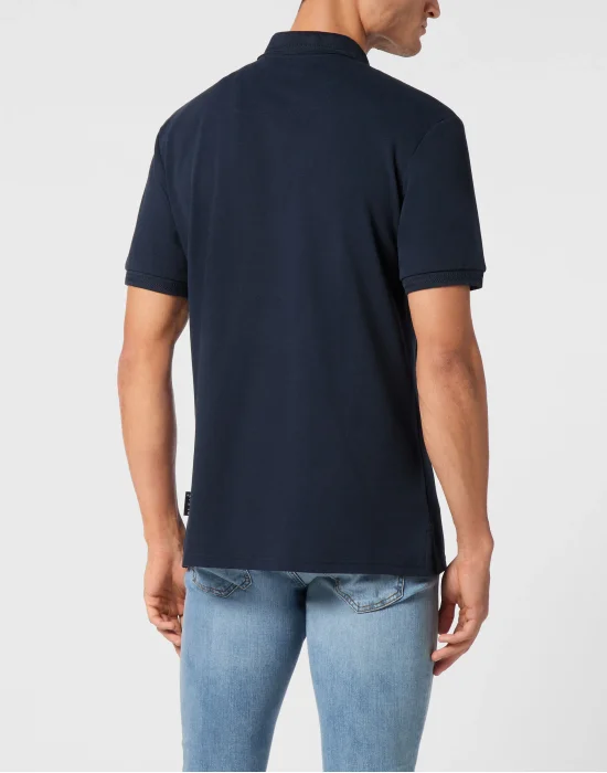 Pique Polo Shirt SS Gothic Plein