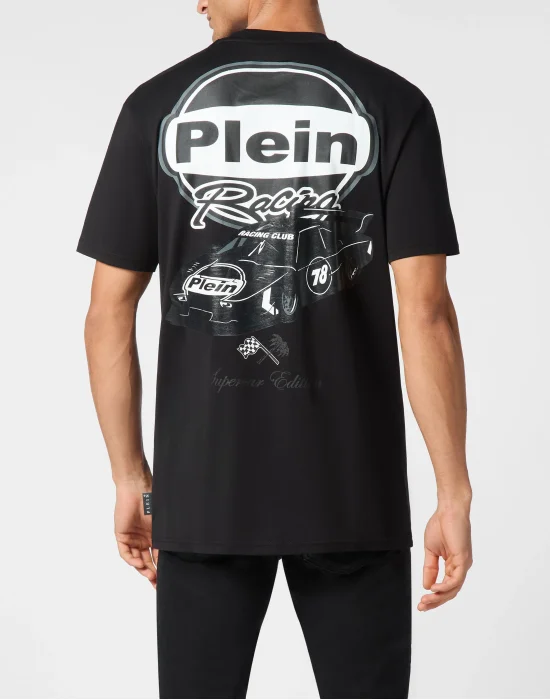 Jersey T-shirt Round Neck SS Cars Racing