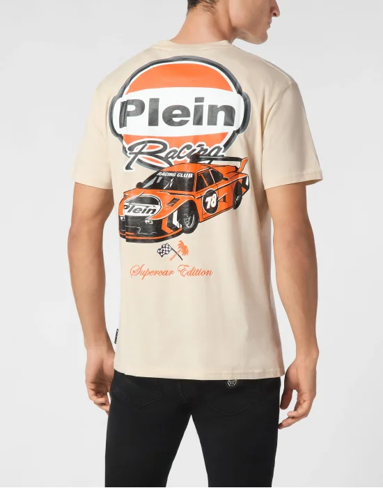Jersey T-shirt Round Neck SS Cars Racing