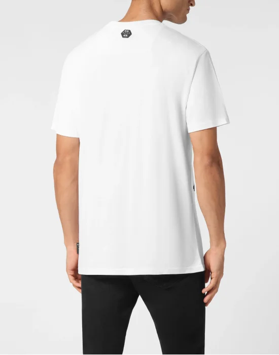 Jersey T-shirt Round Neck SS Strass Cars Racing