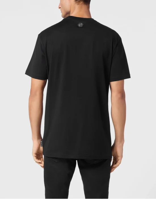 Jersey T-shirt Round Neck SS Strass Cars Racing