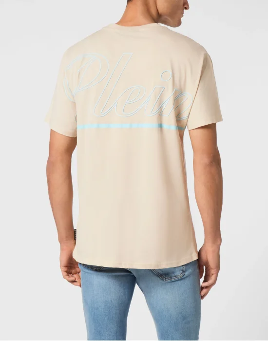 Jersey T-shirt Round Neck SS