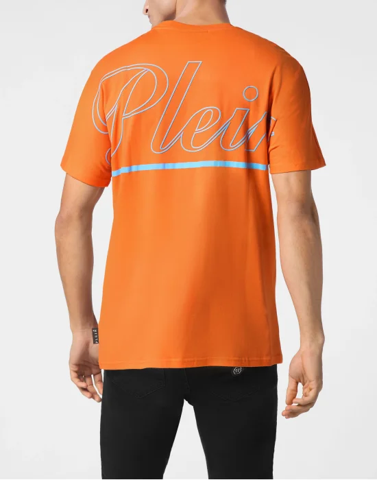 Jersey T-shirt Round Neck SS