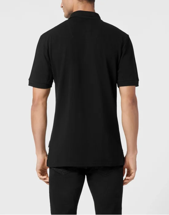 Pique Polo shirt SS Slim Fit Racing Club