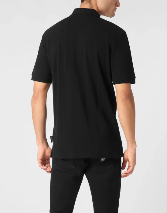 Pique Polo shirt SS Slim Fit Racing Club
