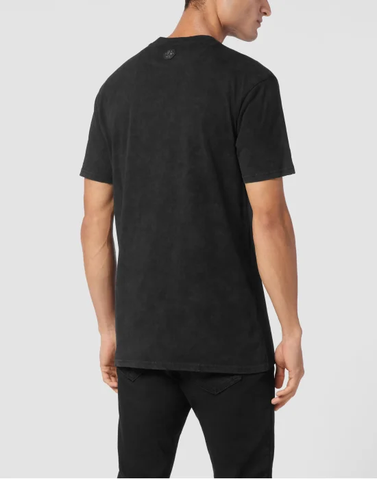 Jersey T-shirt Round Neck SS Strass Cars Racing